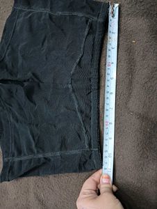 Black Workout back cut🖤Shorts