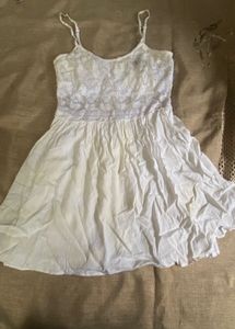 White Lace Dress