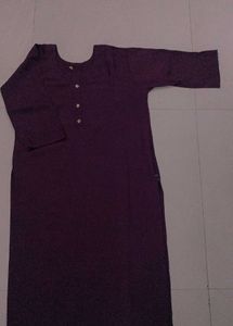 Wine Color Kurti - Unused ( Brand New)