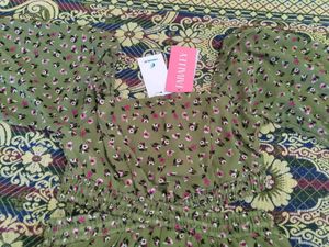 Floral Print Mini Dress