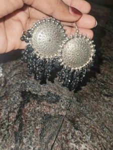 Sparkling Jhumka Earrings
