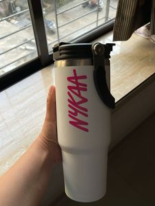 NYKAA Luggage Tag + Sipper