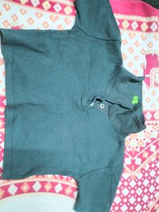 Greyish Black Top