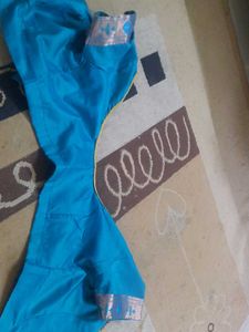 Blue Saree