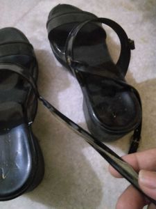 Old And Used Footwear