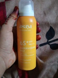 Asaya Sunscreen