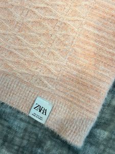 Zara Knit Mock Neck Sweater