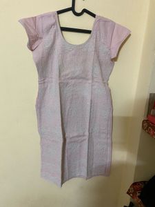 Chanderi Designed Cotton Suit