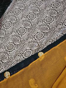 Double Design Saree