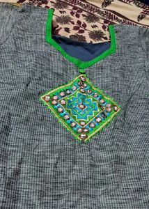 Cotton Blended Kurta