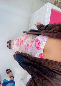 Floral Bodycon Midi Dress