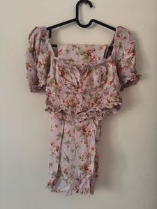 🌸Dreamy H&amp;M floral co-ord set in size Small 🌸