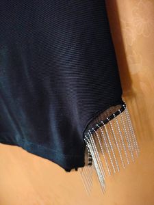 A Cute Black Skirt From Chamak Of Size L