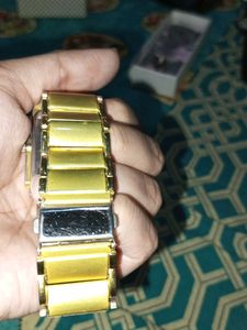 Golden BOXILN Watch