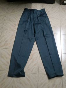 Classic Blue Pants
