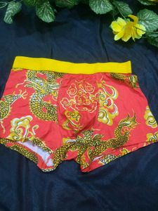 Dragon Print Boxer Briefs