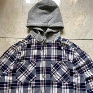 Carhartt Flannel Hoodie