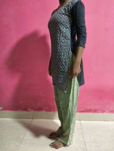 Cotton Kurta Set