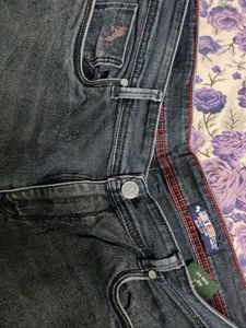 Dark Blue Denim Jeans