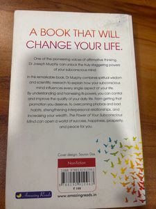 The Power Of Your Subconscious Mind