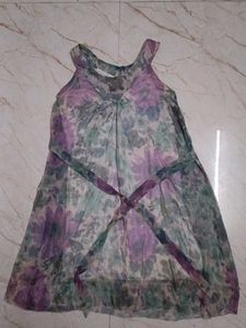 Floral Print Dress