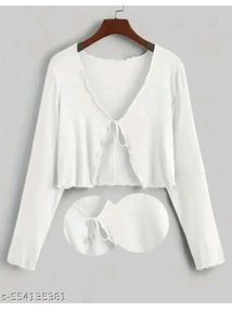 Cute White Shrug