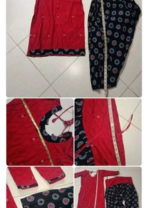 3 - Stitched Cotton Salwar Kurti - Daily Wear