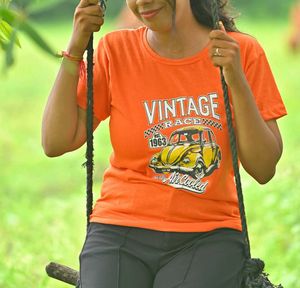 Vintage Race Car Graphic Tee