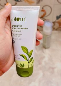 Plum Green Tea Skincare Set