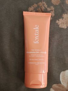 Foxtale Ultramatte Spf+Primer