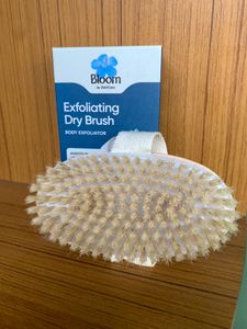 bloom by bold care exfoliating dry brush