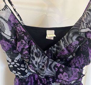 Imported Sexy Floral Dress