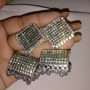 Sparkling Jhumka Earrings