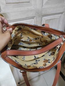 Blue Shoulder Bag