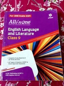 All in One English Class 9 - CBSE 2024