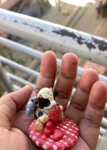 Handmade Clay Moo