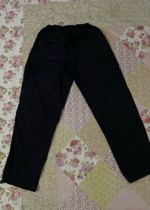 SBA 6 Pockets Black &amp; BiegeParachute Pants