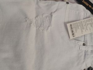 Classy White Shorts