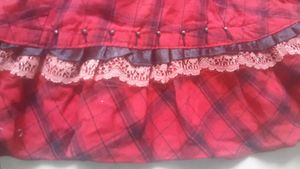 TRENDY Red and Black checks Tunic