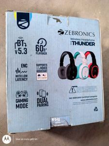 Zebronics Wireless Headphones: Great Sound