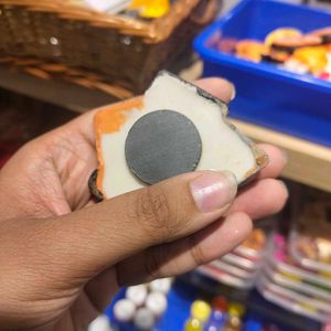 Grilled Sandwich Ceramic Fridge Magnet