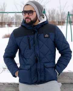 Jack &amp; Jones Veto Quilted Hooded Jacket