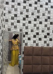 Hand Embroidered Yellow Kurta