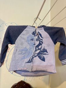 Frozen Elsa Zip-Up Hoodie