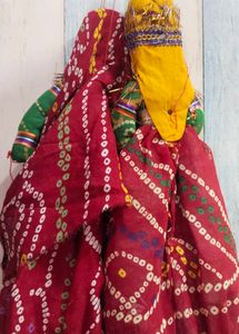 Handmade Rajasthani Puppet