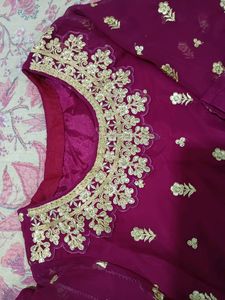 Festive Plazzo And Kurti Set. (PRICE DROP)