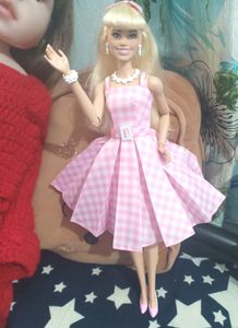 Cute Barbie Movie Margot Robbie Doll - New