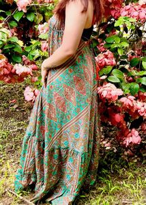 Boho Chic Maxi Dress