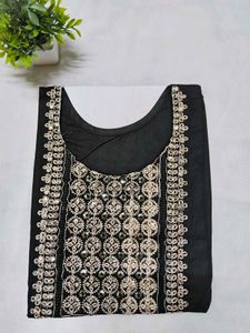 Elegant Black Kurta