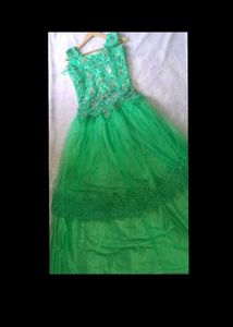 Very Beautiful Green Lehenga/Gown